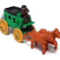 Stage Coach, Postkutsche, grün, Kleinserie, Ep1, Outland, Spur Z