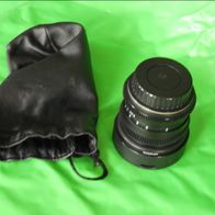 Walimex Pro 8 mm f1:3,8 Festbrennweite manueller Fokus Fisheye