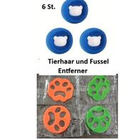 10 x Tierhaar und Fusselentferner für Waschmaschine + Trockner