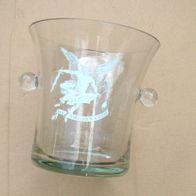 Champagnerkühler Via Virtutis Via Lucis Sektkühler Massiv Glas Weinkühler Bier