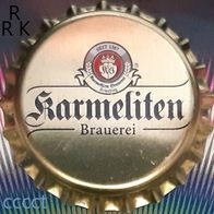 Karmeliten Bier Brauerei Kronkorken von 2014 Kronenkorken in neu und unbenutzt