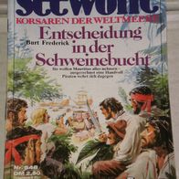 Seewölfe (Pabel) Nr. 548 * Entscheidung in der Schweinebucht* BURT Frederick