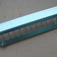 Hager Patch Panel 12fach FZ12 Panel Sicherungskasten