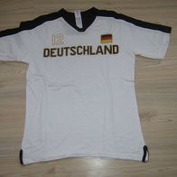 schönes Deutschland - T-Shirt C&A Fussballfans Gr. 158/164 (0816)