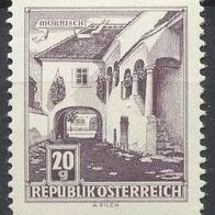 Österreich Mi. Nr. 1102 Bauwerke * * <