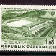 Österreich Mi. Nr. 1105 Verstaatlichte Elektrizitätswirtschaft * * <