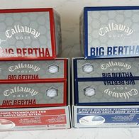 Callaway BIG BERTHA Golfbälle (2 x 12 Stück)