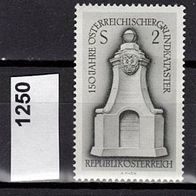 Österreich Mi. Nr. 1179 + 1250 + 1305 * * <