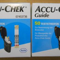ACCU-CHEK Guide 100 Teststreifen - NEU / OVP - AKKU CHECK