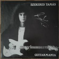 Szekeres Tamas - Guitarmania (1989) hard rock heavy metal private SIGNED LP M