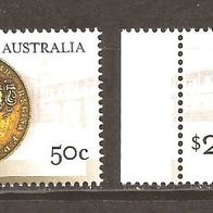 Australien 10 Mi 2454 I - 2455 I postfrisch