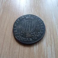 3 Quartos 1837 Katalonien