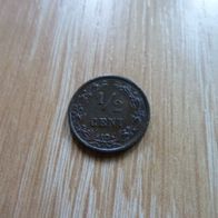 1/2 Cent 1878 Niederlande