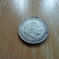1 Gulden 1958 Niederlande