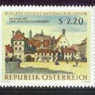 Österreich Mi. Nr. 1220 Österreichische Nationalbibliothek * * <