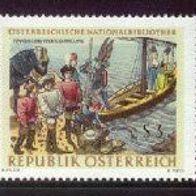 Österreich Mi. Nr. 1221 Österreichische Nationalbibliothek * * <