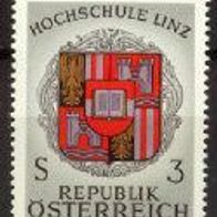 Österreich Mi. Nr. 1230 Hochschule Linz * * <