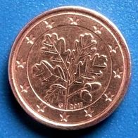 1 Cent - BRD - 2017 G