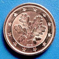 1 Cent - BRD - 2018 J