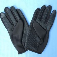 Winter Handschuhe Gr M schwarz Touchscreen Sport Fahrrad wasserdicht Neopren neu