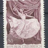 Österreich Mi. Nr. 1233 A / 100 J. Walzer "An der schönen blauen Donau" * * <