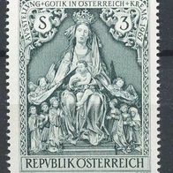 Österreich Mi. Nr. 1238 Ausstellung "Gotik in Österreich" * * <