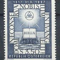 Österreich Mi. Nr. 1249 Reformationsbeginn * <