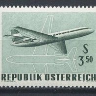 Österreich Mi. Nr. 1263 Internat. Flugpostausstellung IFA 1968 in Wien * * <