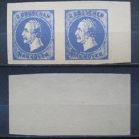 Hannover George V 2 Gr. 1859 Mi. Nr.15 Postfrisch bitte lesen ! (W238)