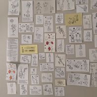 Ü - Ei Bauanleitung von Figuren und Spielzeug verschiedene. D und EU