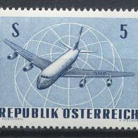 Österreich Mi. Nr. 1264 Internat. Flugpostausstellung IFA 1968 in Wien * * <