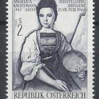 Österreich Mi. Nr. 1269 Ausstellung "Angelika Kauffmann und ihre Zeitgenossen" * * <