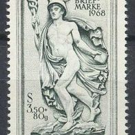 Österreich Mi. Nr. 1277 Tag der Briefmarke 1968 * * <