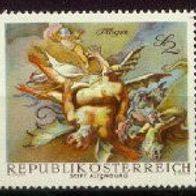 Österreich Mi. Nr. 1278 Barocke Fresken * * <