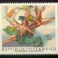 Österreich Mi. Nr. 1279 Barocke Fresken * * <