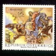 Österreich Mi. Nr. 1281 Barocke Fresken * * <