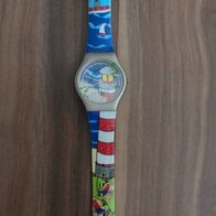 Armbanduhr Leuchtturm mit Sand Marke Max