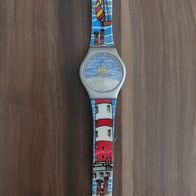 Armbanduhr Leuchtturm Sand Marke Max