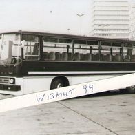 Bus-Foto DDR Oldtimer VEB IFA Kraftverkehr LO Robur als Schülertransport