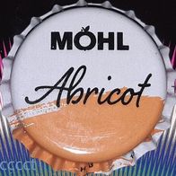 Möhl Abricot Cider Cidre Kronkorken aus Schweiz 2026 Kronenkorken neu in unbenutzt