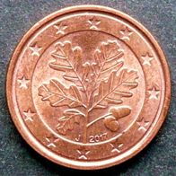 1 Cent - BRD - 2017 j