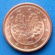 1 Cent - BRD - 2018 D
