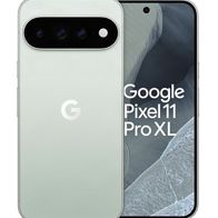 Google Pixel 11 Pro XL 256GB Fog 6,8 Zoll Quad HD 120 Hz 50 MP 12 GB RAM - Kaufen