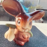 Goebel seltener kleiner Hase mit Glockenblume (1964-1971)