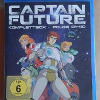 Captain Future Komplettbox Folge 01-40 Blu-ray (4 Discs)