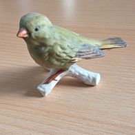 Grünling Grünfink Porzellanfigur Goebel