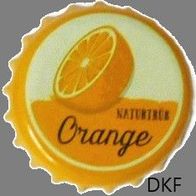 Naturtrüb Orange Bier Bitburger Brauerei Kronkorken Kronenkorken in neu und unbenutzt