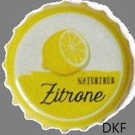 Naturtrüb Zitrone Fassbrause Bier mix Bitburger Brauerei Kronkorken Kronenkorken