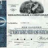 50x Dillingham Corporation