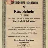 Gewerkschaft Reichsland